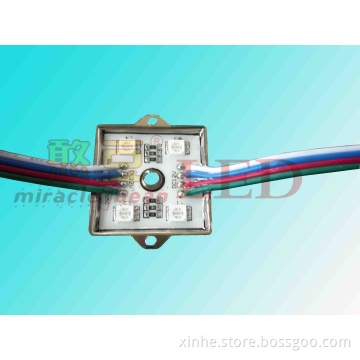 4LEDs 5050 RGB Waterproof LED Module